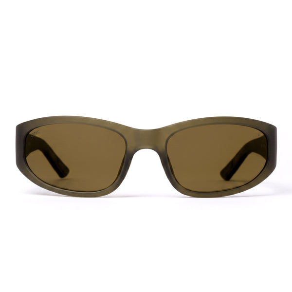 BLUR - Matte Turf / Brown Polar