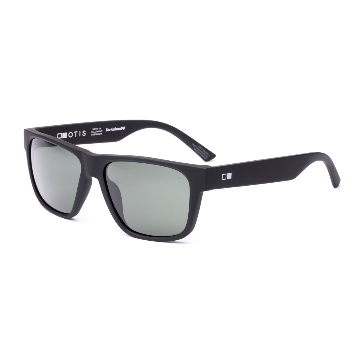 HIGH TIDE - Matte Black / Grey Polar
