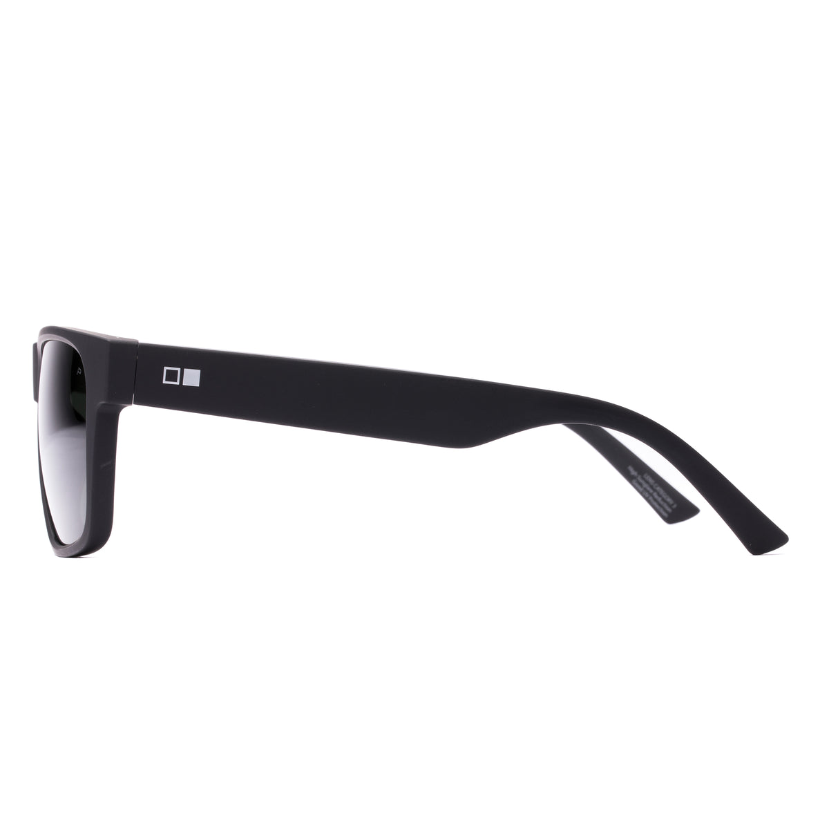 HIGH TIDE - Matte Black / Grey Polar