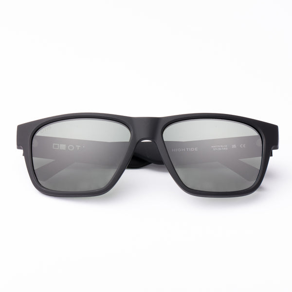 HIGH TIDE - Matte Black / Grey Polar