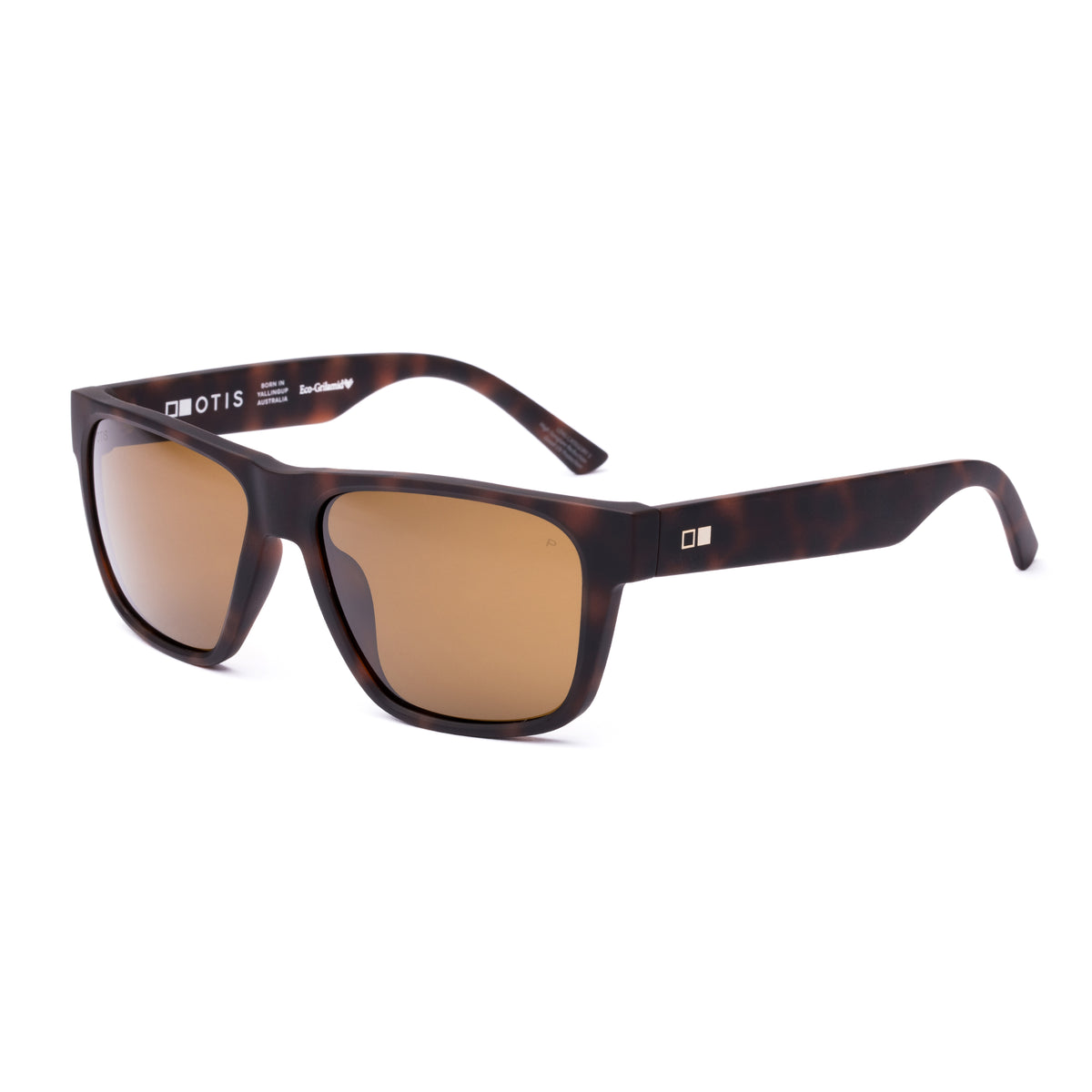HIGH TIDE - Matte Dusty Tort / Brown Polar