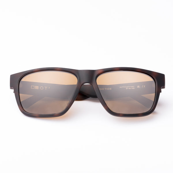 HIGH TIDE - Matte Dusty Tort / Brown Polar