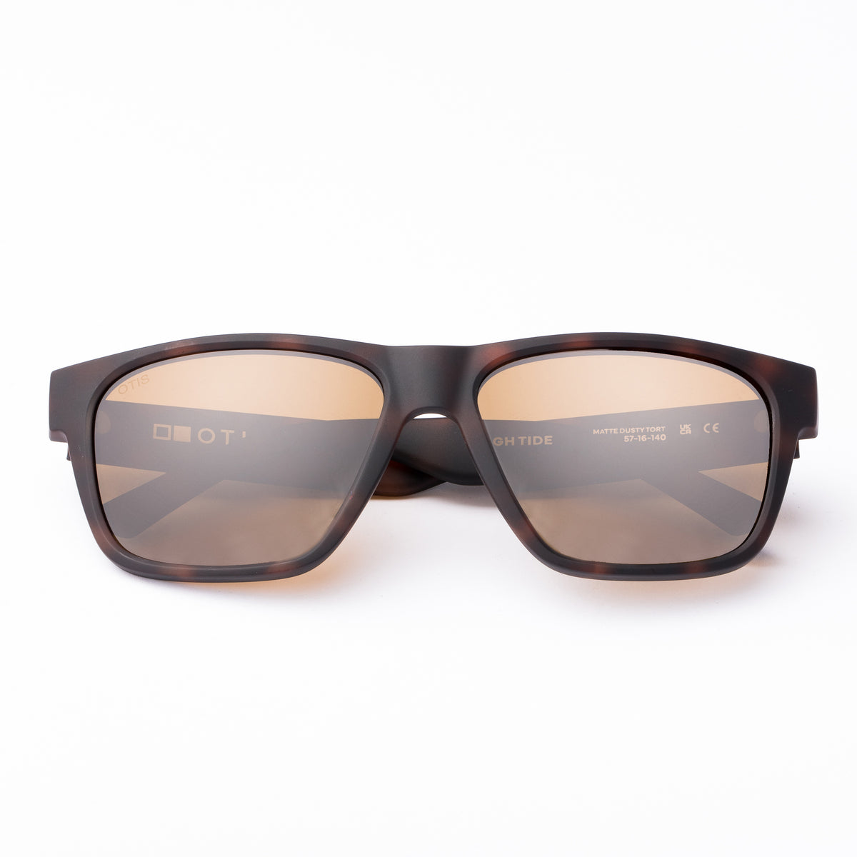 HIGH TIDE - Matte Dusty Tort / Brown Polar