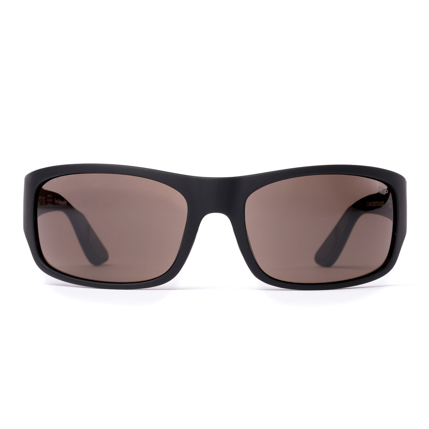 CONCRETE WAVE - Matte Black / L.I.T. Polar Brown