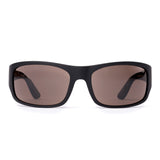 CONCRETE WAVE - Matte Black / L.I.T. Polar Brown