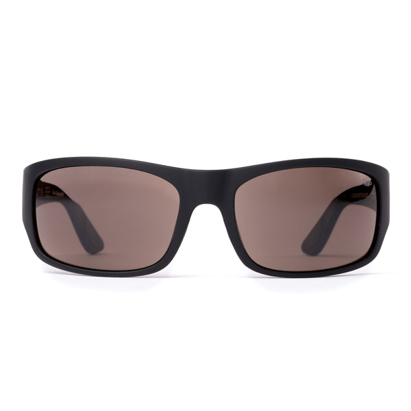 CONCRETE WAVE - Matte Black / L.I.T. Polar Brown