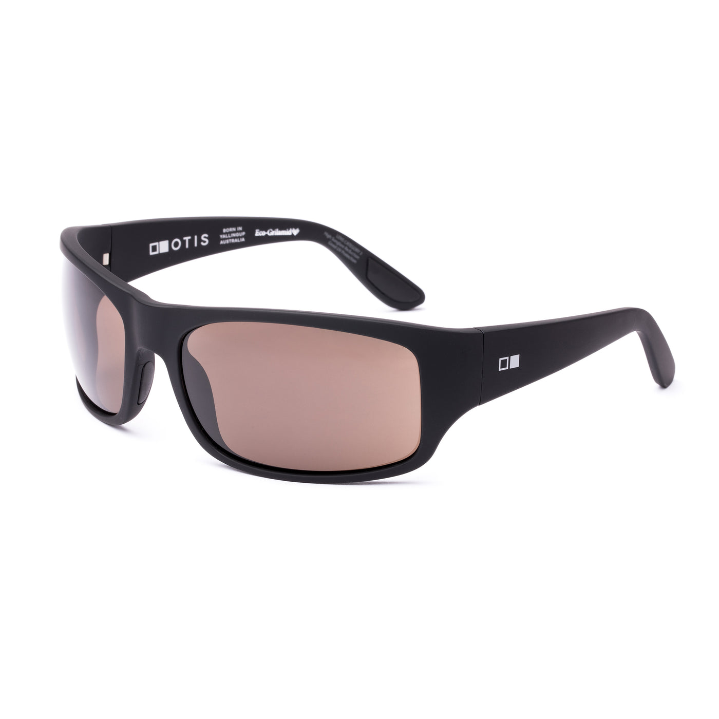 CONCRETE WAVE - Matte Black / L.I.T. Polar Brown