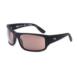 CONCRETE WAVE - Matte Black / L.I.T. Polar Brown