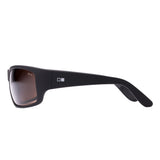 CONCRETE WAVE - Matte Black / L.I.T. Polar Brown
