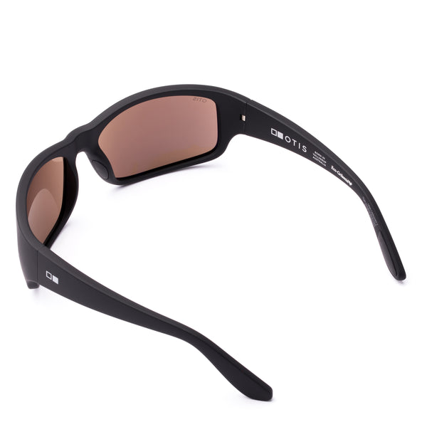 CONCRETE WAVE - Matte Black / L.I.T. Polar Brown