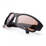 CONCRETE WAVE - Matte Black / L.I.T. Polar Brown
