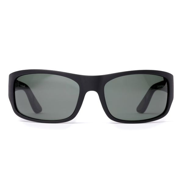 CONCRETE WAVE - Matte Black / Grey Polar