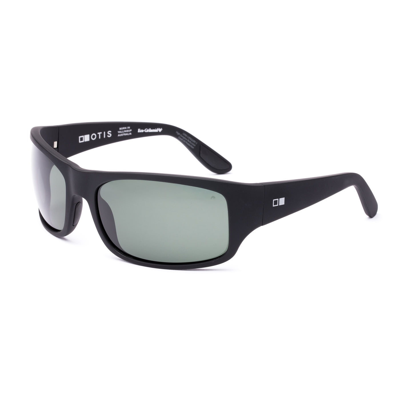 CONCRETE WAVE - Matte Black / Grey Polar