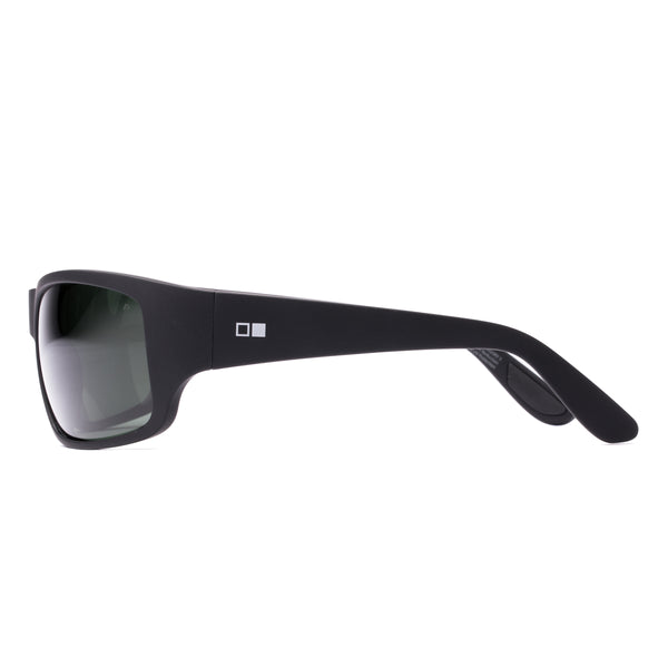 CONCRETE WAVE - Matte Black / Grey Polar