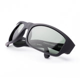 CONCRETE WAVE - Matte Black / Grey Polar