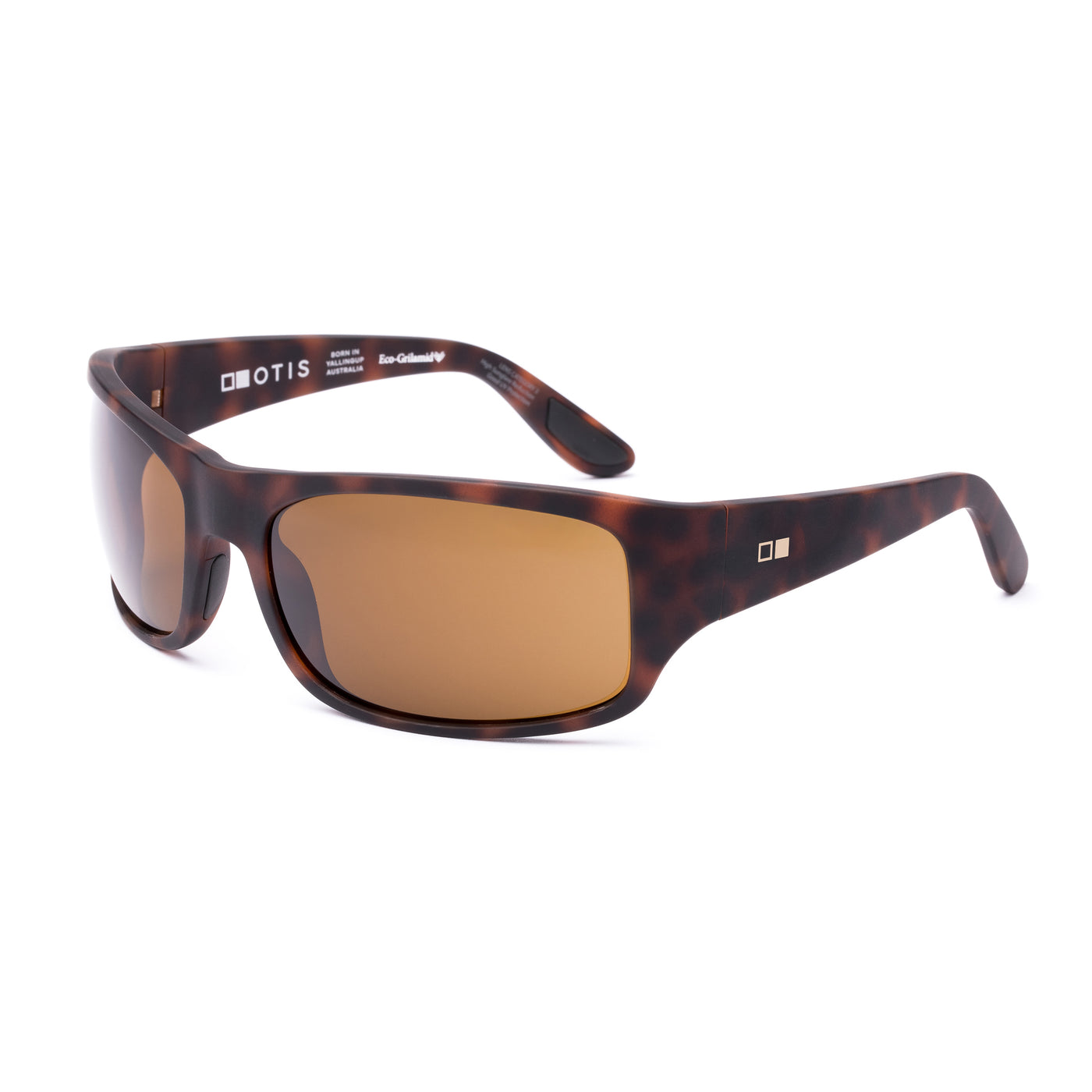 CONCRETE WAVE - Matte Dusty Tort / Brown