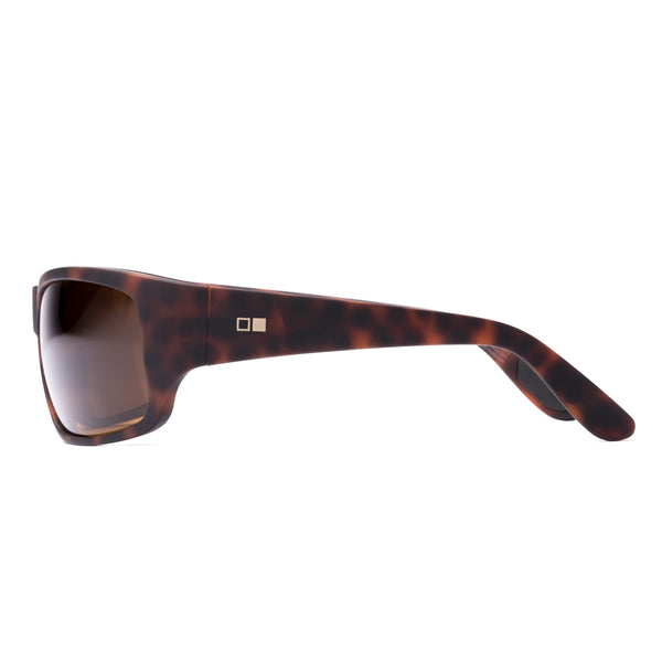 CONCRETE WAVE - Matte Dusty Tort / Brown