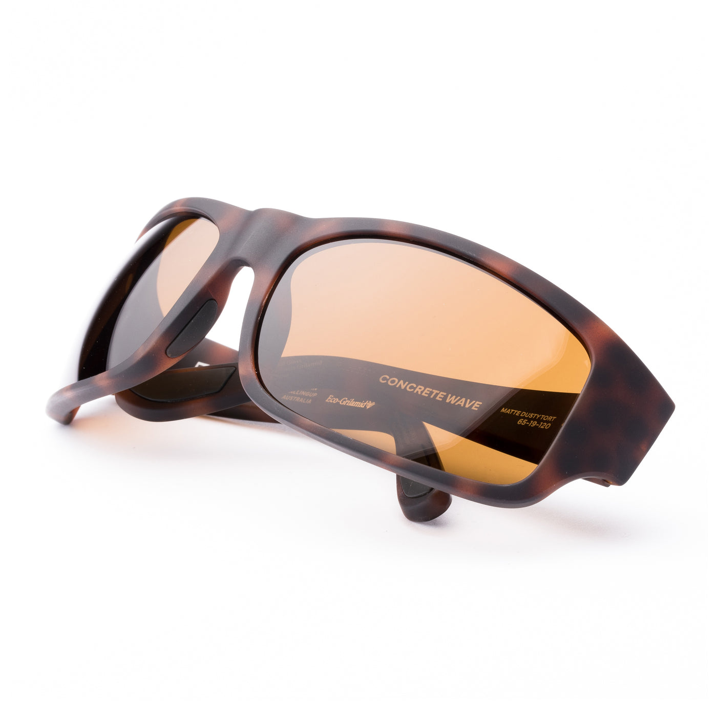 CONCRETE WAVE - Matte Dusty Tort / Brown