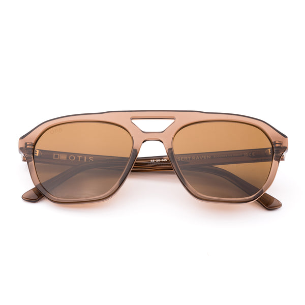 DESERT RAVEN - Eco Crystal Birch / Brown