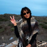 AUDREY - Eco Crystal Velvet / Neutral Grey