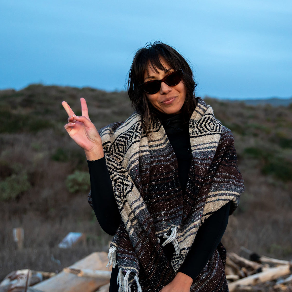 AUDREY - Eco Black / L.I.T Polar Grey