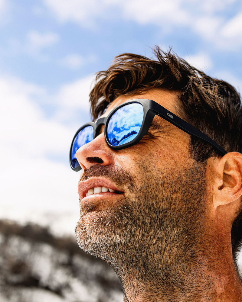 Mineral glass lenses