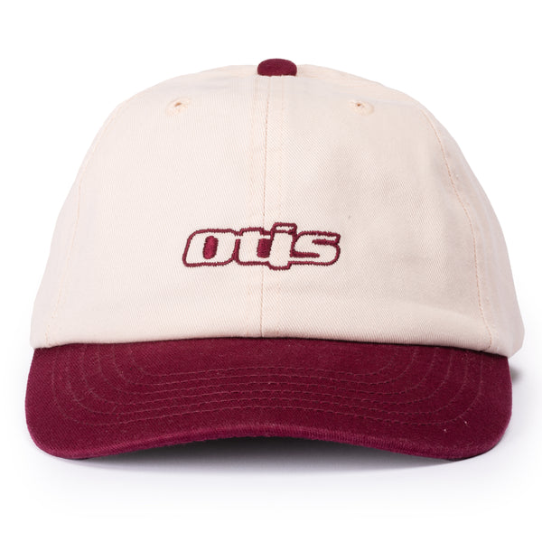 OTIS Heritage Cap Ecru / Burgundy
