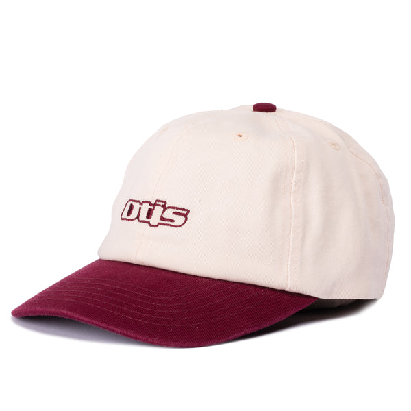 OTIS Heritage Cap Ecru / Burgundy
