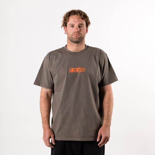 OTIS Heritage Tee - Stone