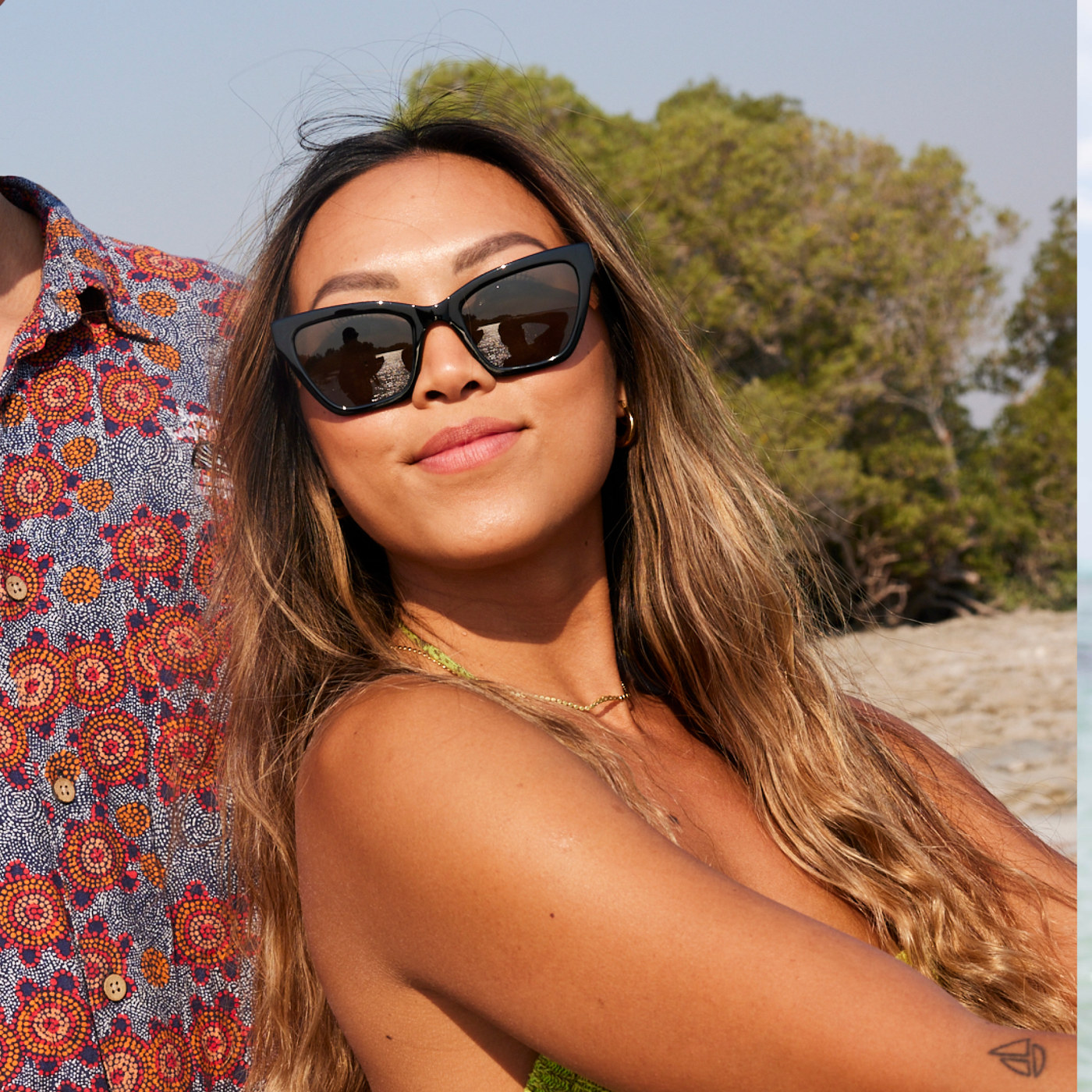 REPUTATION - Eco Havana Orange / Brown