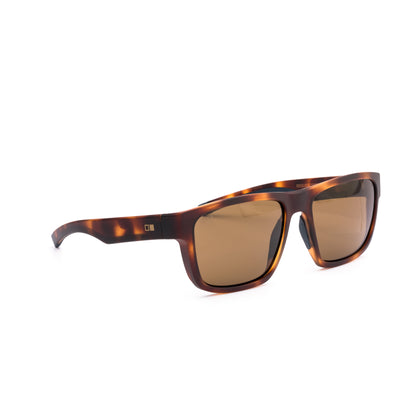 REQUEST SPORT - Matte Amberwood Tort / Brown Polar