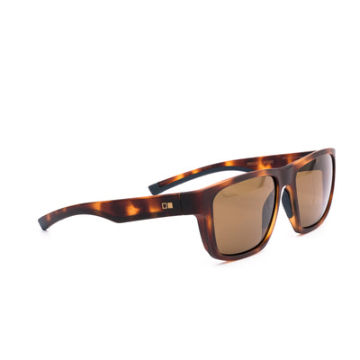 REQUEST SPORT - Matte Amberwood Tort / Brown Polar