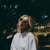 AUDREY - Eco Crystal Pebble / L.I.T. Polar Brown