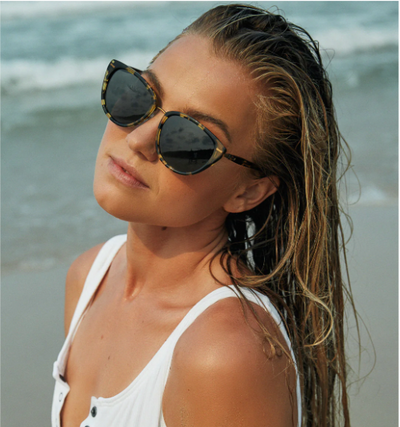 SCARLETT - Dark Tort / Neutral Grey