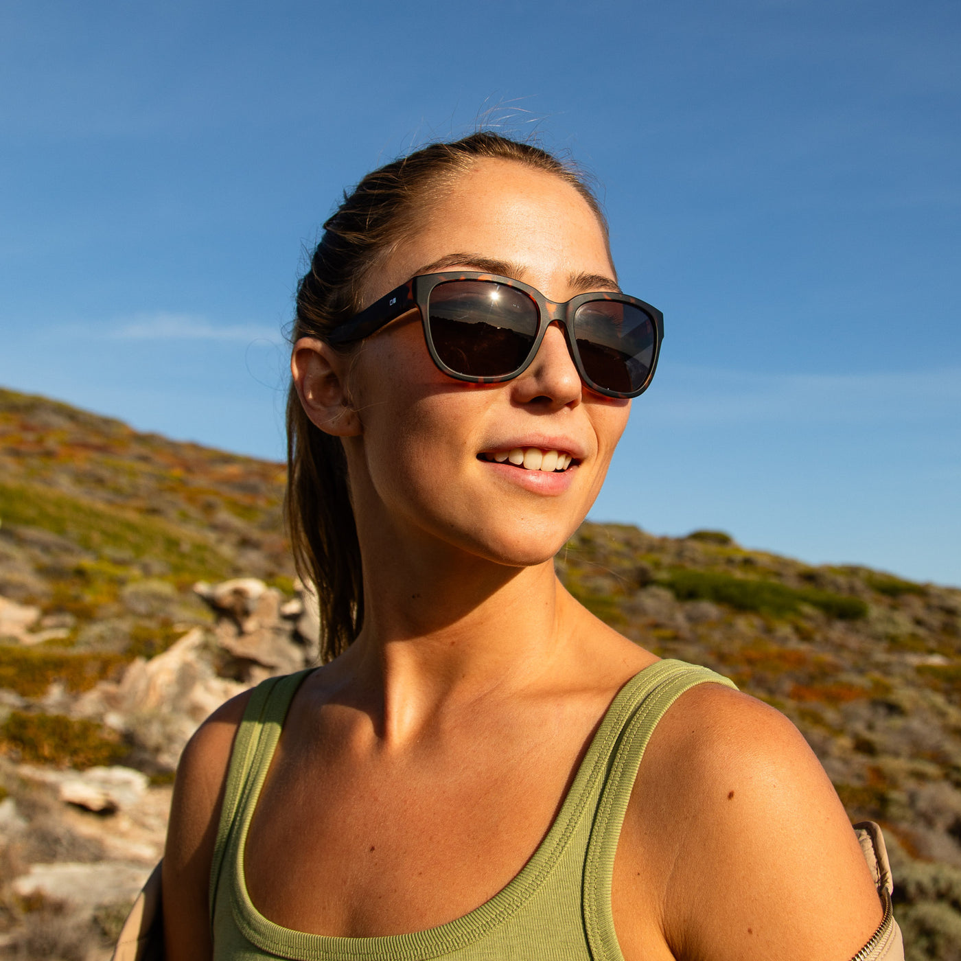 ODYSSEY - Matte Honey Tort / L.I.T. Brown Polar