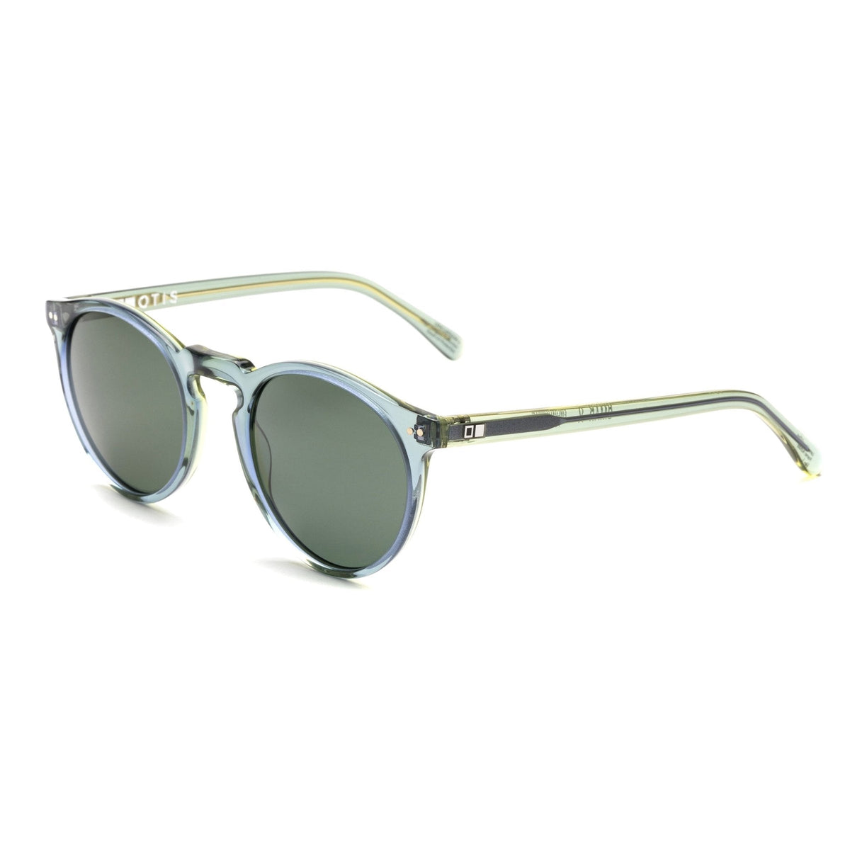 OMAR X - Emerald Green / L.I.T. Polar Grey