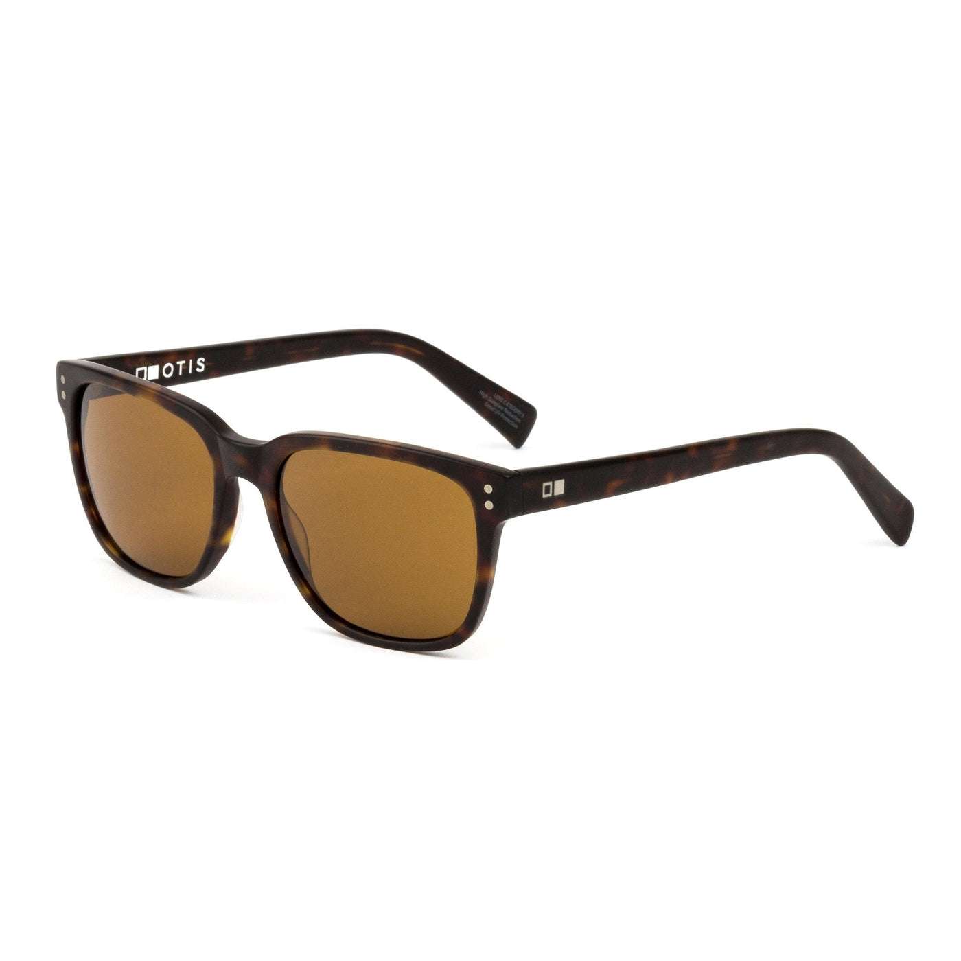 TEST OF TIME X - Eco Matte Dark Tort / Brown