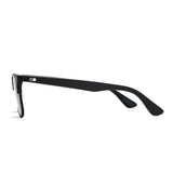 Black sunglasses from the side