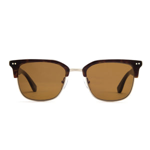 100 CLUB - Sasa Brown - Brushed Gunmetal / Brown