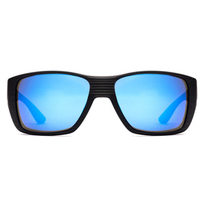 COASTIN - Black Woodland Matte / L.I.T. Mirror Blue Polar