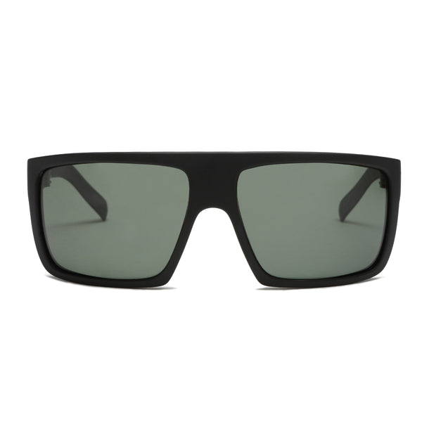 Black OTIS Eyewear sunglasses from the front