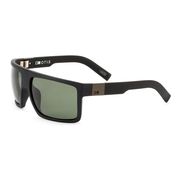 Black OTIS Eyewear sunglasses from the side