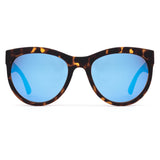 OTIS Eyewear round cat eye sunglasses  with blue reflective lenses