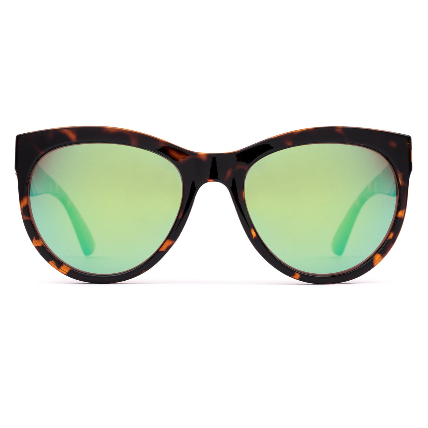 AERIAL - Ochre Havana / L.I.T. Mirror Green Polar