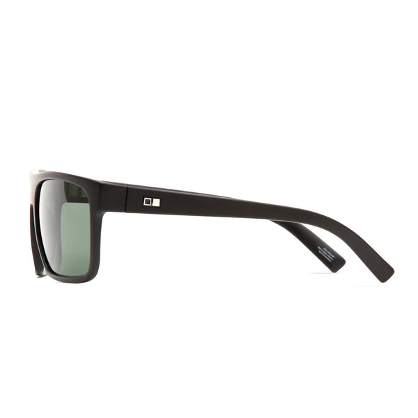 Black OTIS Eyewear sunglasses from the side