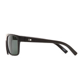 Black OTIS Eyewear sunglasses from the side angle