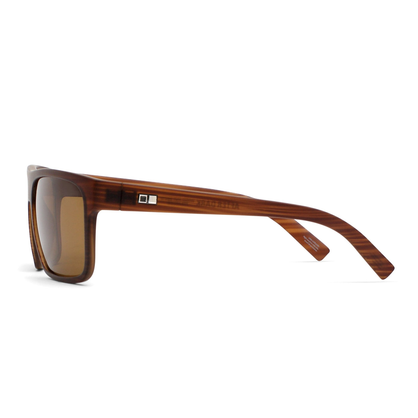 Brown OTIS Eyewear sunglasses from the side