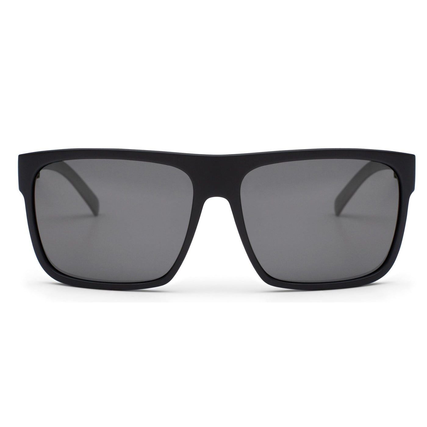 Black sunglasses facing the front