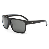 Black OTIS Eyewear sunglasses facing the side