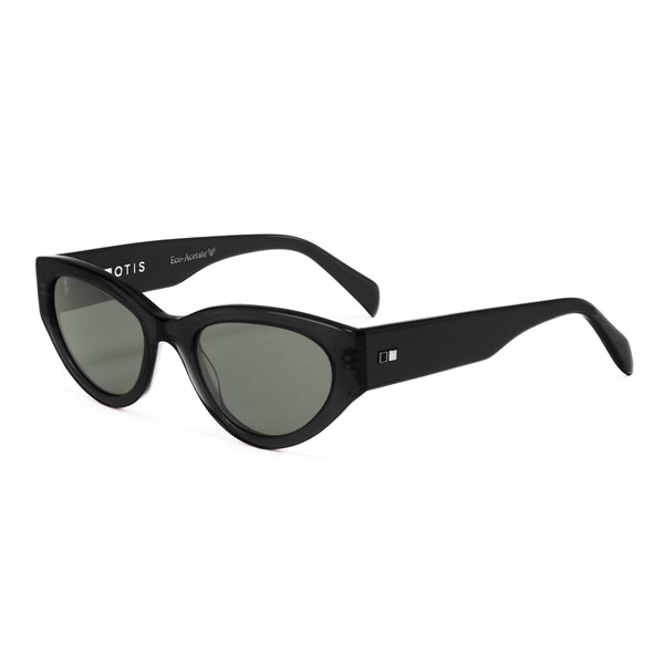 Black OTIS eyewear sunglasses facing the side